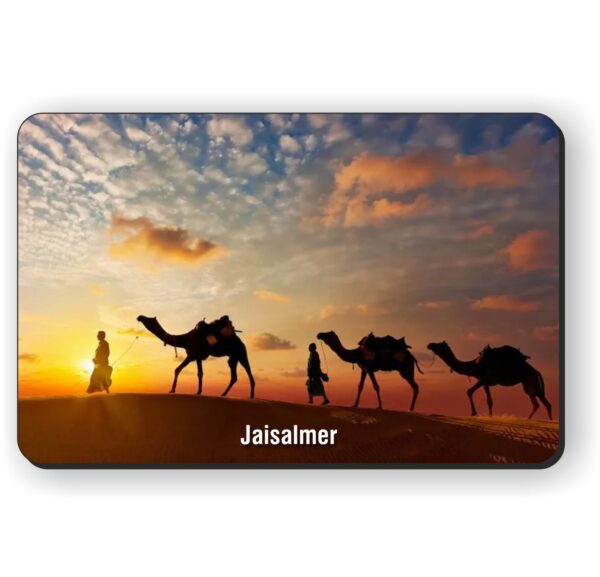 FRIDGE MAGNET - MONUMENTS & PLACES - JAISALMER, RAJASTHAN - 3