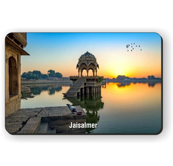 FRIDGE MAGNET - MONUMENTS & PLACES - JAISALMER, RAJASTHAN - 4