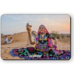 FRIDGE MAGNET - MONUMENTS & PLACES - JAISALMER, RAJASTHAN - 5