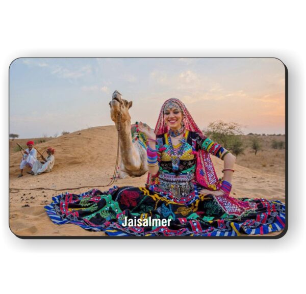 FRIDGE MAGNET - MONUMENTS & PLACES - JAISALMER, RAJASTHAN - 5