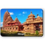 FRIDGE MAGNET - MONUMENTS & PLACES - DIBRUGARH, ASSAM - 4
