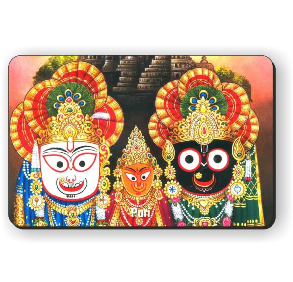 FRIDGE MAGNET - MONUMENTS & PLACES - JAGGANNATH PURI, ODISHA - 2