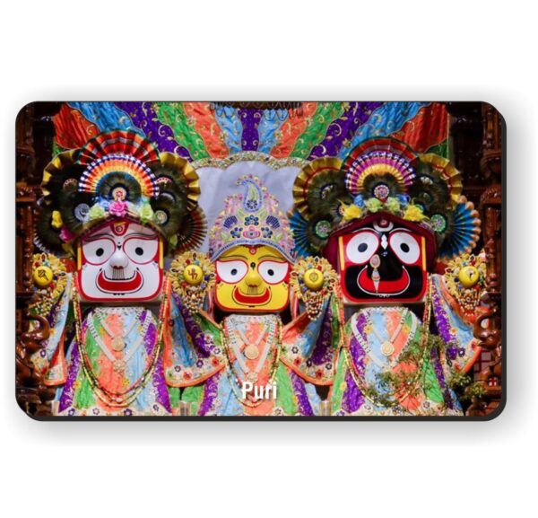 FRIDGE MAGNET - MONUMENTS & PLACES - MUMBAI, MAHARASHTRA - 1
