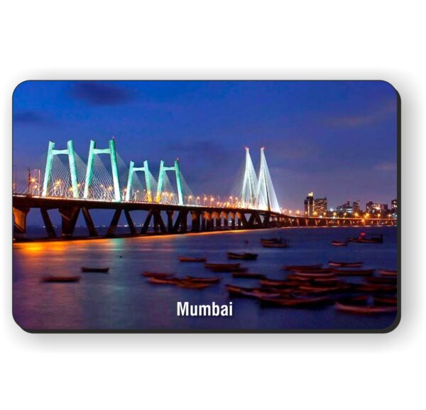FRIDGE MAGNET - MONUMENTS & PLACES - MUMBAI, MAHARASHTRA - 2