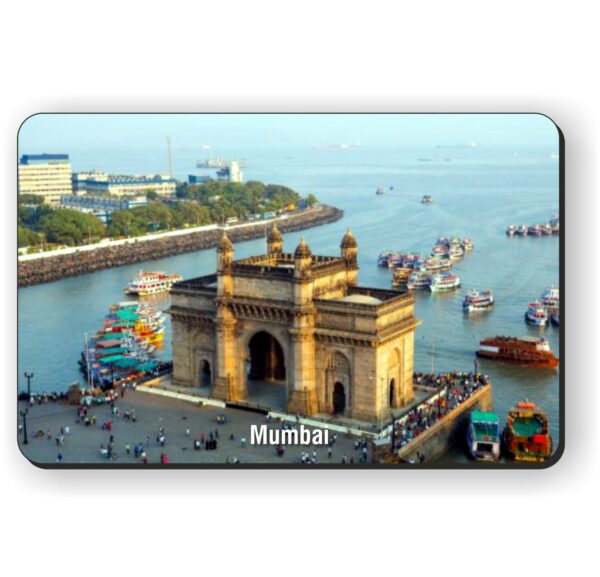 FRIDGE MAGNET - MONUMENTS & PLACES - MUMBAI, MAHARASHTRA - 3