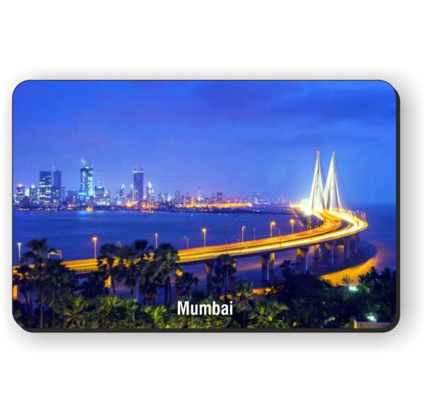 FRIDGE MAGNET - MONUMENTS & PLACES - MUMBAI, MAHARASHTRA - 4
