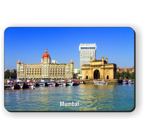 FRIDGE MAGNET - MONUMENTS & PLACES - MUMBAI, MAHARASHTRA - 5