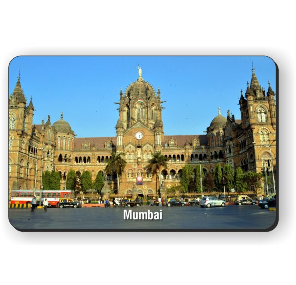 FRIDGE MAGNET - MONUMENTS & PLACES - MUMBAI, MAHARASHTRA - 6